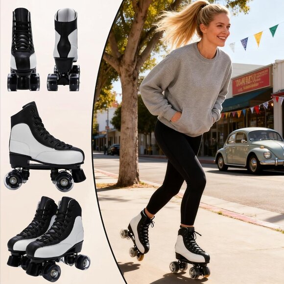 jessie Roller roller Skates for Women PU Leather - Picture 2 of 8